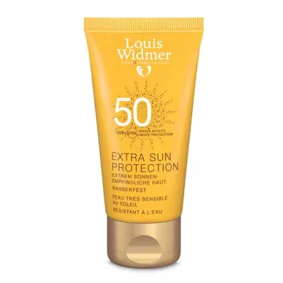 WIDMER Extra Zonnebescherming SPF 50 Crème ongeparfumeerd, 50 ml WIDMER Extra Zonnebescherming SPF 50 Crème ongeparfumeerd, 50 ml