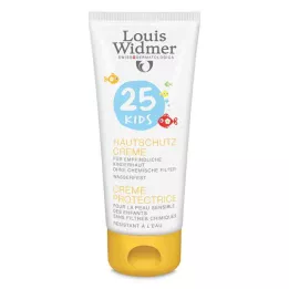 WIDMER Kinderhuidbeschermingscrème SPF 25 ongeparfumeerd, 100 ml
