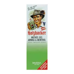 RIVIERA Houtversnipperaar wrijfalcohol gel, 75 ml