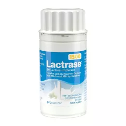 LACTRASE 1.500 FCC Capsules, 100 stuks