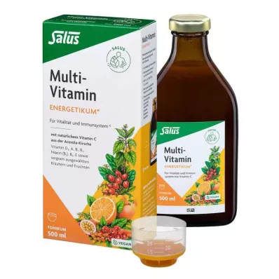 Multivitamine energetische Salus, 500 ml