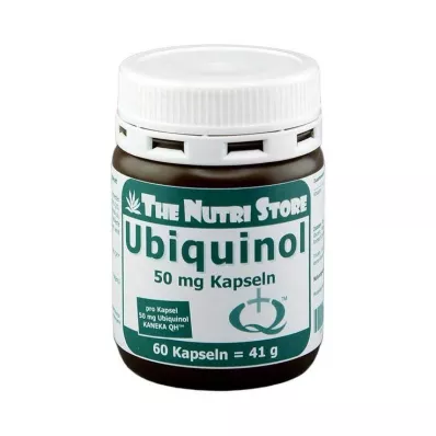 Ubiquinol 50 mg capsules, 60 st
