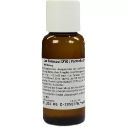 LAC TARAXACI D10/ PARMELIA D10 aa-mengsel, 100 ml