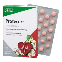 PROTECOR Cardiovasculaire Tabl.z.Funktionsunt.Salus, 50 st
