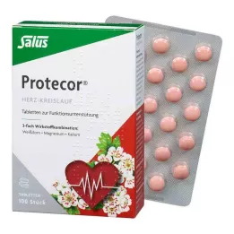 PROTECOR Cardiovasculaire Tabl.z.Funktionsunt.Salus, 100 st