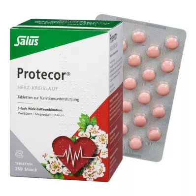 PROTECOR Cardiovasculaire Tabl.z.Funktionsunt.Salus, 250 st PROTECOR Cardiovasculaire Tabl.z.Funktionsunt.Salus, 250 st