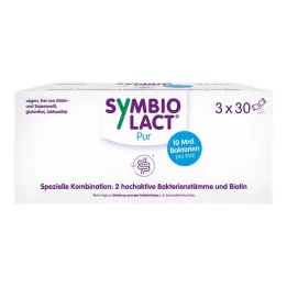 SYMBIOLACT zuiver voedingssupplement poeder, 3X30 g