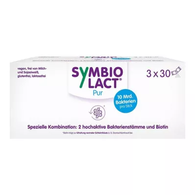 SYMBIOLACT zuiver voedingssupplement poeder, 3X30 g SYMBIOLACT zuiver voedingssupplement poeder, 3X30 g