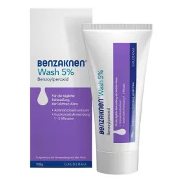 BENZAKNEN Was 5% suspensie, 100 g