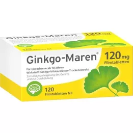 GINKGO-MAREN 120 mg filmomhulde tabletten, 120 stuks