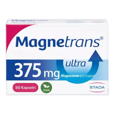 Magnetran 375 mg ultracapsules, 50 stuks