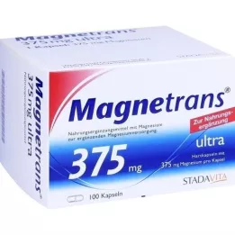 MAGNETRANS 375 mg ultracapsules, 100 st
