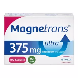 MAGNETRANS 375 mg ultracapsules, 100 st