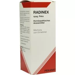 RADINEX spag.peka druppels, 100 ml