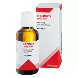 RADINEX sp.Peka-druppels, 100 ml