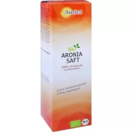 ARONIA 100% biologisch direct sap, 1000 ml