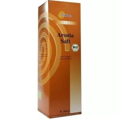 Aronia 100% direct sap biologisch (1000 ml) Aronia 100% direct sap biologisch (1000 ml)