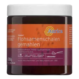 FLOHSAMENSCHALEN gemalen poeder, 300 g