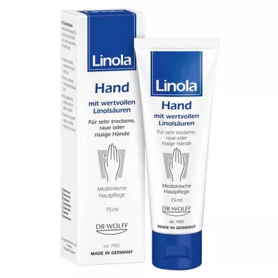LINOLA Handcrème, 75 ml LINOLA Handcrème, 75 ml