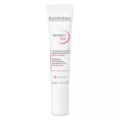 BIODERMA Sensibio Oogverzorgingsgel, 15 ml BIODERMA Sensibio Oogverzorgingsgel, 15 ml