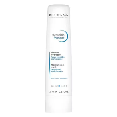 BIODERMA Hydrabio Masque Hydraterend Masker, 75 ml BIODERMA Hydrabio Masque Hydraterend Masker, 75 ml
