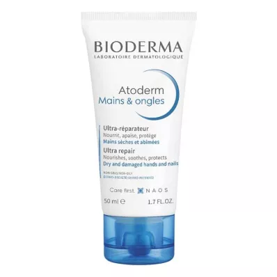 BIODERMA Atoderm Mains Handcrème, 50 ml BIODERMA Atoderm Mains Handcrème, 50 ml