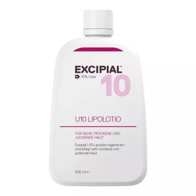 Excipiaal U10 Lipolotio, 500 ml Excipiaal U10 Lipolotio, 500 ml