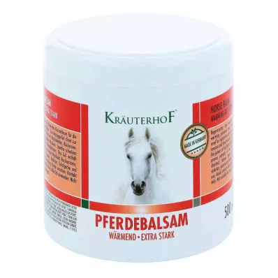 Paardenbalsem verwarmend Kräuterhof (500 ml) Paardenbalsem verwarmend Kräuterhof (500 ml)