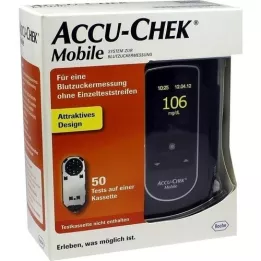 ACCU-CHEK Mobiele set mg/dl III, 1 st