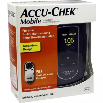ACCU-CHEK Mobiele set mg/dl III, 1 st ACCU-CHEK Mobiele set mg/dl III, 1 st