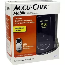 ACCU-CHEK Mobiele set mmol/l III, 1 pc