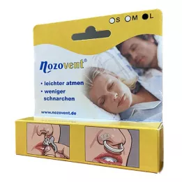 NOZOVENT grote neusklemmen, 2 stuks