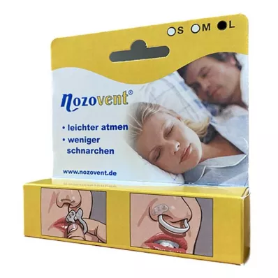 Nozovent® Grote neusclips, 2 st Nozovent® Grote neusclips, 2 st