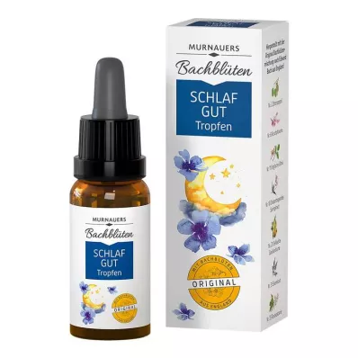 Bachbloesem Murnauers Druppels Slaap lekker, 20 ml Bachbloesem Murnauers Druppels Slaap lekker, 20 ml