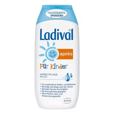 Ladival Kinder Aprésmelk After Sun Lotion (200 ml)