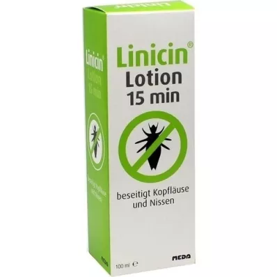 LINICIN Lotion 15 min. zonder luizenkam, 100 ml