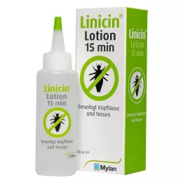 LINICIN Lotion 15 min. zonder luizenkam, 100 ml