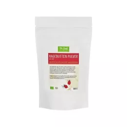 HAGEBUTTEN PULVER Biologisch, 100 g