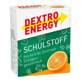 DEXTRO ENERGY Schoolstof Oranje Tabletten, 50 g