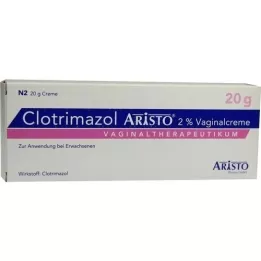 CLOTRIMAZOL ARISTO 2% vaginale crème + 3 applic., 20 g