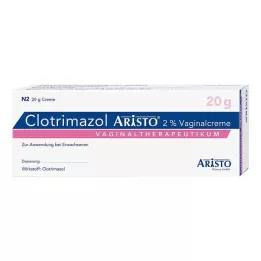 CLOTRIMAZOL ARISTO 2% vaginale crème + 3 applic., 20 g