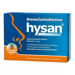 BROMELAIN TABLETTEN hysan tabletten met enterische laag, 100 st