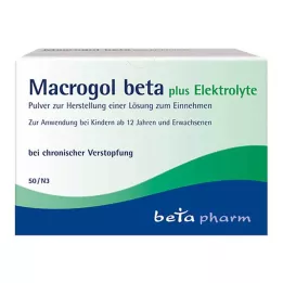 MACROGOL beta plus elektrolyten Plv.z.H.e.L.z.Einn., 50 st