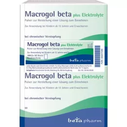 MACROGOL beta plus elektrolyten Plv.z.H.e.L.z.Einn., 100 st