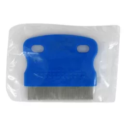 NISSENKAMM Metalen blauw handvat, 1 stuk