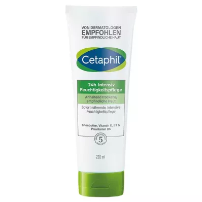 CETAPHIL 24h Intensief hydraterende lotion, 220 ml CETAPHIL 24h Intensief hydraterende lotion, 220 ml