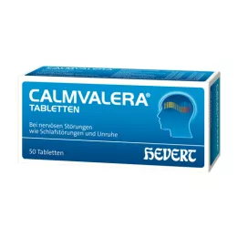 CALMVALERA Hevert tabletten, 50 stuks