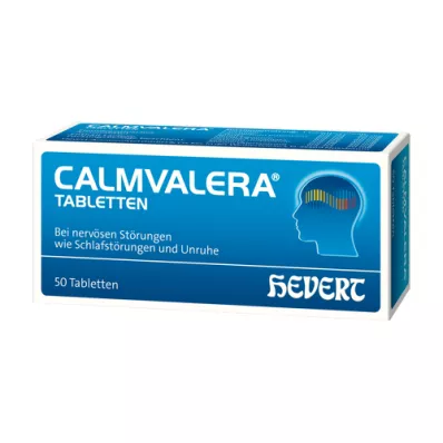 CALMVALERA Hevert tabletten, 50 stuks