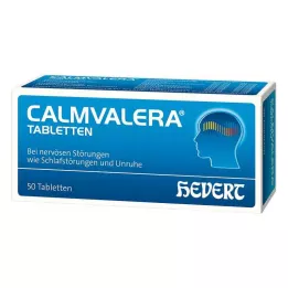 CALMVALERA Hevert tabletten, 50 stuks