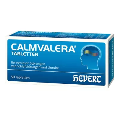 CALMVALERA Hevert tabletten, 50 stuks